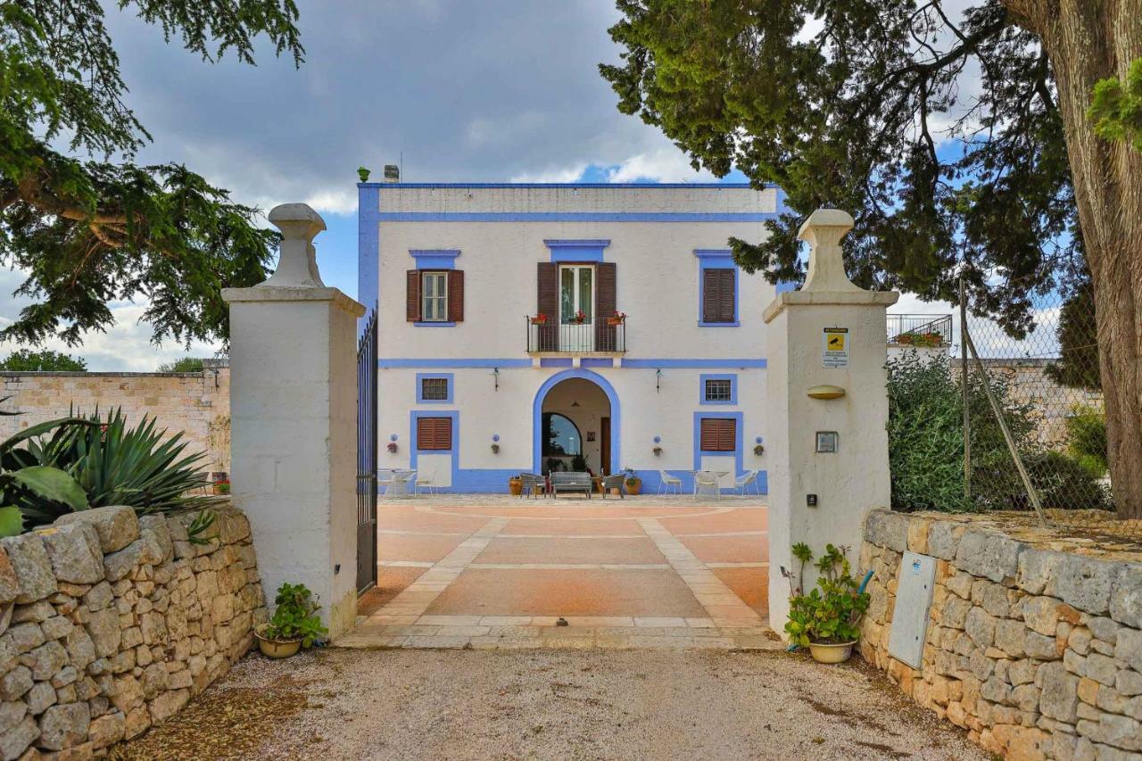 Masseria Casina Vitale Ceglie Messapica Ngoại thất bức ảnh